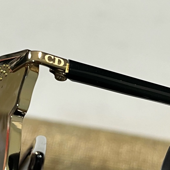 CHRISTIAN DIOR NWT AUTHENTIC ‘SO REAL’ AVIATOR ACETATE METAL SUNGLASSES - Picture 7 of 16